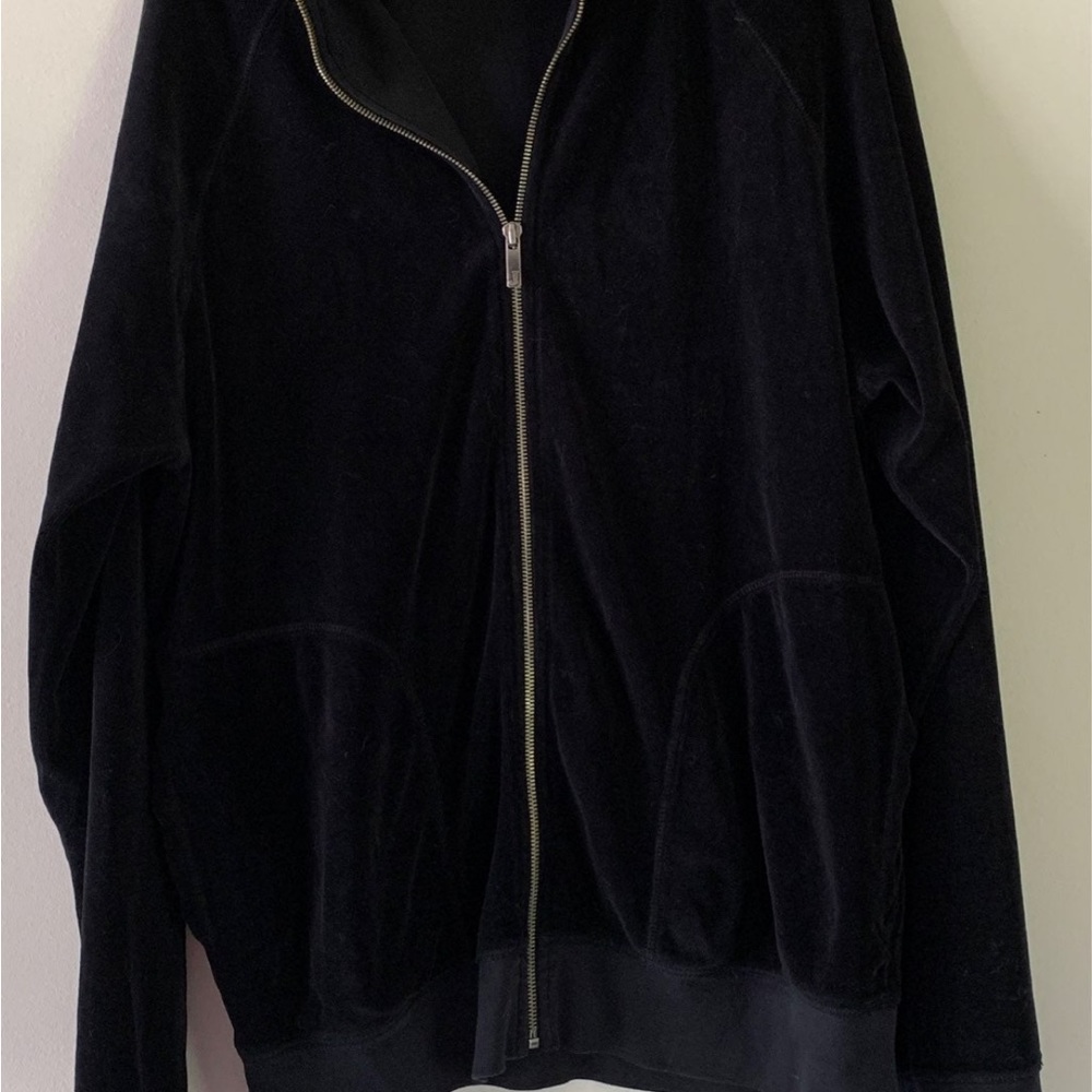 Juicy Couture tracksuit jacket sz XL - Picture 6 of 7